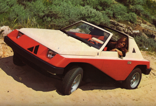 Autobianchi A-112 Giovani (Pininfarina), 1973